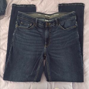 Sonoma Dark Blue Denim Pants 34X32